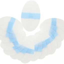 6x20x Waterproof Ear Stickers Ear Covers for Shower Swimming Bathing Kids Oval-18