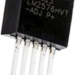 LM2576HVT-ADJ High Voltage Input Upto 60 Volt 3 Amp Wide Input DC to DC Buck Conveter TO-220 5 Straight Pin Package-21