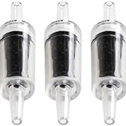 VAYINATO® Air Pump One Way Non-Return Check Valve (Black) for Aquarium Fish Tank (Pack of 5) by Petzlifeworld-18