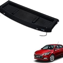 Blue Jay Parcel Tray/Dicky Tray Compatible for i20 Elite (AUG 2014-OCT 2020) | Injection Moulded OEM Type Adjustable Parcel Tray | Rare Luggage Cover | Black-image-65