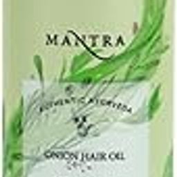 Mantra Herbal Onion Hair Oil Argan & Amla - 250 ml | Revive the Hair Roots & Enriched with Vitamin E to Reduces Dandruff | Improves Hair Texture & Nourishes the Scalp-11