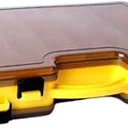 LOOM TREE® Fishing Tackle Case Portable Organizer for Birthday Gift Traveling Saltwater Yellow | Fishing | Fishing Equipment | Tackle Boxes & Bags-image-18