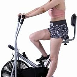GAMMA FITNESS EB-09 |Air Bike with Back Support |Exercise Machine for Home Gym| Comfortable Seat and Adjustable Resistance |-image-22