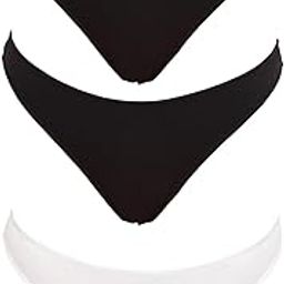 BASIICS Spank Me Antimicrobial Thongs Panty for Women (Pack of 3)-image-91