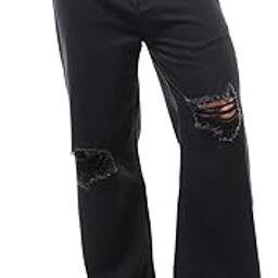 Men's Denim Solid Straight Fit Jeans|Straight Fit Jeans – Regular Fit | Classic Denim Pants | Everyday Casual-image-15