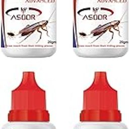 Asoor Anti Roach Cockroach Killer Gel - 20 Grams (Pack of 4)-27
