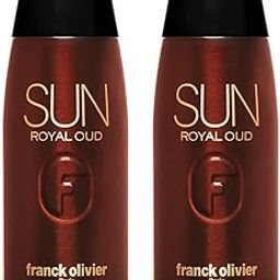 Franck Olivier Sun Royal Oud Deodorant Spray For Men 250ml (Pack of 2)-30
