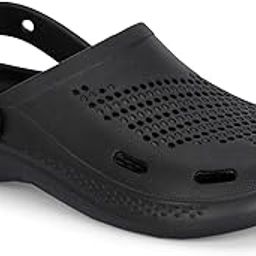 Bora Bora Men's multipurpose Classic water resistant slippers for Indoor and Outdoor Comfortable Clogs that holds your feet secure in its place.-image-96