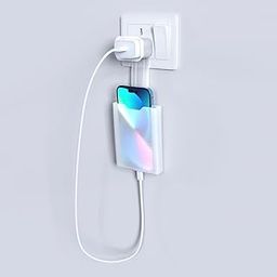 iPhone Holder/Stand for Holding Your iPhone While Charging, Suitable for All iPhones only. Made of Virgin Silicone Rubber. Semitransparent Color and Silky Soft Surface Finish.-23