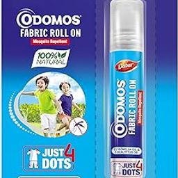 Odomos Mosquito Repellant Fabric Roll On, 8 ML (Buy 1 Get 1 Free)-22