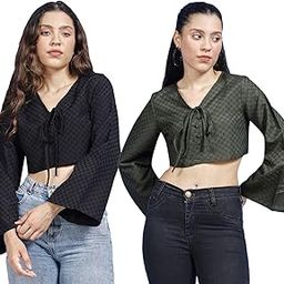 Women's Floral Regular Fit Vest-50