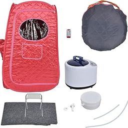 UniMarket® Personal Sauna, Home Sauna Box One Person Sauna with Remote Control Timer for Relaxation at Home for Leisure(#1)'-60