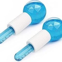 PARIDHUR Enterprise Facial Ice Globe Smart Cool Face Roller Ball Firming Skin 2Pcs Energy Beauty Crystal Ice Roller-image-37