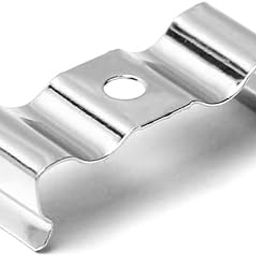 {Pack of 10 Pieces) Clip Holder for T5 LED Batten, Tube Light Bracket Lampholder-28