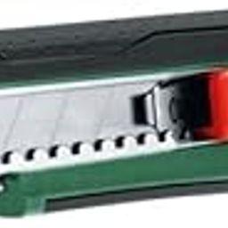 BOSCH Snap Off Knife | Snap-Off Blade for Sharp Edges | Durable Hardened Steel Blade | Ergonomic Non-Slip Handle | Precise Cuts for Packaging, Crafts & Intricate Tasks-picture-17