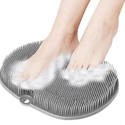 Zorzel Foot Scrubber for Shower - Foot Cleaner Massager Mat with Non-Slip Suction Cups - Shower & Bath Foot Scrubber Mat for Foot Care - Exfoliation, Spa, Foot Circulation & Reduces Foot Pain-picture-10