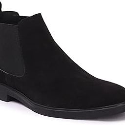 Men's Chelsea Slip-On Round Toe Comfortable Boot-picture-13