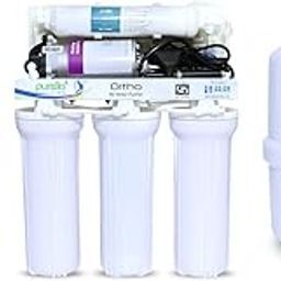 Purella Ortho Under the Counter RO Water Purifier with 10L Storage,1 Year Warranty - 5 Stage Filtration,NSF Certified Hydro Pneumatic Pressure Tank & Membrane 15 LPH Made in India - White-image-4