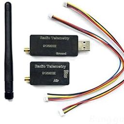 Ubervia 3DR Radio Telemetry Kit with Case 433MHZ 915MHZ for MWC APM PX4 Pixhawk-image-2