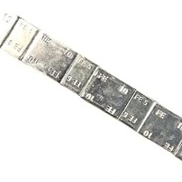 Wheel Balancing Silver Tone Color Weight 1 Strips-image-77