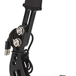 USB Handbrake, 2 in 1 Tension Spring Sim Handbrake Plug and Play Contactless Switch G27 G25 for Windows for T300 (Black)-13