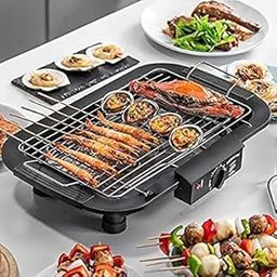 LANKESH ENTERPRISE Powder Coated 2000 Watts Electric Barbeque Grill | Tandoor & Grills | Contact Grill | Portable Grill | Outdoor Picnic Griller | Light Weight Grill-image-45