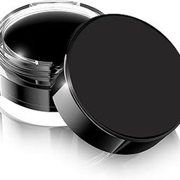 Seven Seas HD Gel Kajal, Eyebrows & eyeliner your eyes | Long Lasting| Waterproof & Smudge | Proof Black Kajal-13