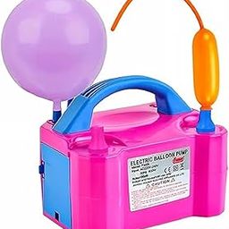 Electric Balloon Pump – Dual Nozzle High-Power Air Inflator for Latex & Foil Balloons – Fast Portable Balloon Blower for Party Decoration, Events & Inflatable Toys-image-52