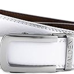 FALCON Belt For Men Formal (Adjustable Fits Up to 44 Inch Waist) Ratchet Straps, Unique Magnetic Auto-lock Buckle Belts For Men Leather-54
