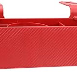 SAZ DEKOR Car Seat Back Organizer Cup Holder Tissue Holder Portable Travel Accessories Style A-15