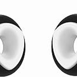 VeeDee Ear Plugs for Sleeping Noise Reduction Reuseable, Concerts, Focus, Travel, Work, High Fidelity–3 Pair Eartips – Flexible Soft-Touch SNR 24dB & NRR 14 Noise Cancelling Black (Pack of 1)-18
