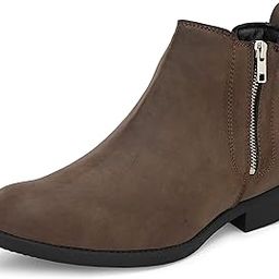 Men's Chelsea Zipper Boots | Soft Cushioned Insole, Slip-Resistance, Dynamic Feet Support, Arch Support & Shock Absorption-12