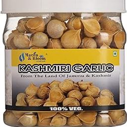 Maven & Bloom Organic Aromatic Kashmiri Garlic | Himalayan Garlic, Kashmiri Lahsun | Himalayan Single Clove Garlic (500g)-image-34