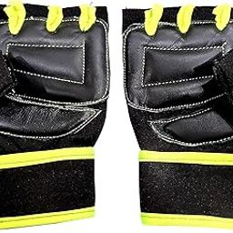 Protoner Gym Gloves with Padded Palm and Wrist Support Green-image-44