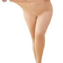Women & Girl's Full Length High Waisted Pantyhose Stockings Lightweight Pack of 1-27