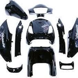 Pleasure Old Model Full Body Kit Black Colour-image-78