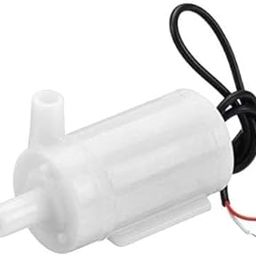 PMW - DC 3-6V Double Nozzle Submersible Mini Motor Water Pump for DIY Projects, Mini Water Falls, Fish Tank and Automatic Hand Sanitizer Dispenser 52X23mm - Pack of 1-image-77