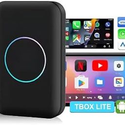 Trendtronics ai Box, 4GB RAM 32GB, Wireless CarPlay & Android Auto Adapter, for Cars with only Wired carplay(Not Supported Cars Having Wireless carplay)(1-Year Warranty)-image-0