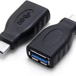 CentIoT - USB to USB OTG Coupler Adapter - Type A Female -to-Type C Male Converter-image-22