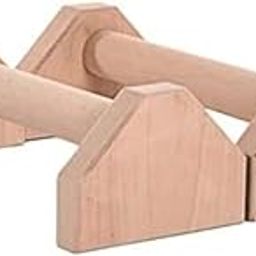 Rana wooden Gym dips bar-image-54