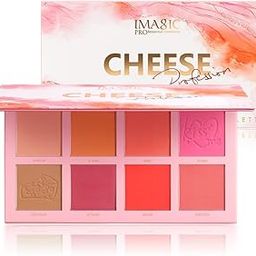 COSLUXE IMAGIC PRO CHEESE PROFESSION 8 COLOR CONTOUR & BLUSH PALETTE 32.8g-picture-56