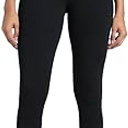 Women's High Rise Regular Tights (691428_Black Small)-image-61