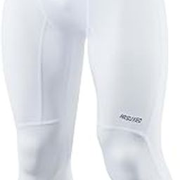 Men's 3/4 Running Compression Tights Capri Pants K75-image-18