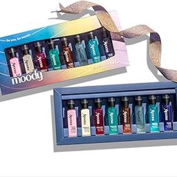 Moody Premium Valentines Day Perfume Gifts Set for Men & Women, Luxury Collection, Long-Lasting Scents, Combo Pack of 8x10ml Nice Fragrances, Gift for Anniversary, Ideal for Special Occasions-9