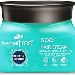 Herbaltree Spa Hair Pack with Keratin Smooth for Repair Damage Hair, Reduce Hairfall, Moisture Lock Hair | Hydrating Hair Mask for women & Men (500 gm)-image-31
