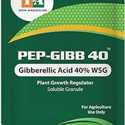 Titan Agritech Limited PEP GIBB 40 Gibberellic Acid 40% WSG | Plant Growth Regulator & Enhances Flowering_12.5g-image-34