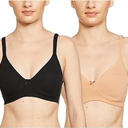 Wire Free Casual Shaper Bra for Womens | Full Coverage | Non Padded |Non Wired | Seamless Cups | Cotton Strech-image-66