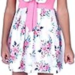 Darshini Pink Color Frock for Girl-image-97