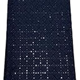 Men's Rayon Cotton Chikan Embroidery sequence work Unstitched fabric for sewing Kurta Pyjama and Pathani width 56 inch in size 1.5m, 2m-picture-2