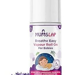 MumsLap Vapour Roll-On for Cold and Nasal Congestion | Easy-to-Use Roll Applicator | Refreshing Aroma | Pocket-Friendly Size | Suitable for Kids | Daily Use Roll-On 40 Ml-31
